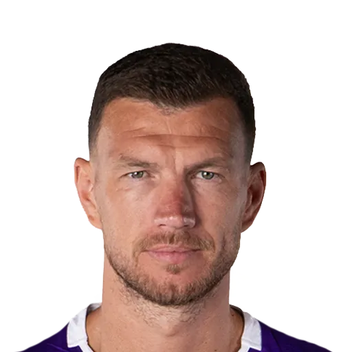 Džeko 78 Gold ST FC 27 card