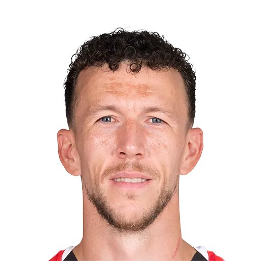 Perišić 81 Gold LW FC 27 card