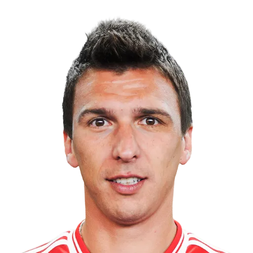 Mandžukić 86 Base Hero ST FC 27 card
