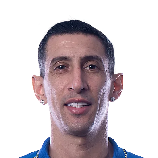 Di María 82 Gold RW FC 27 card