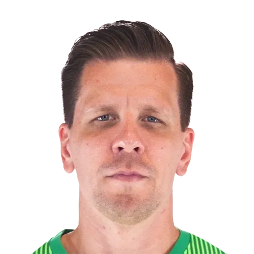 Szczęsny 81 Gold GK FC 27 card