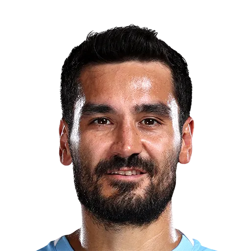 Gündoğan 78 Gold CM FC 27 card