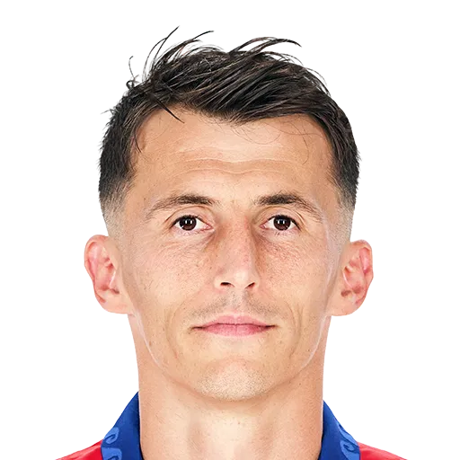 Budimir 82 Gold ST FC 27 card