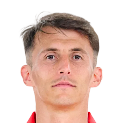 Budimir 82 Gold ST FC 27 card