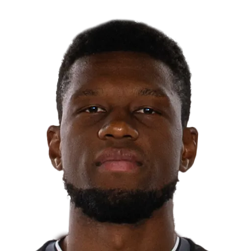 Kabasele 73 Silver CB FC 27 card