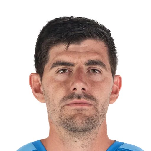 Courtois 90 Common GK FC 26 card