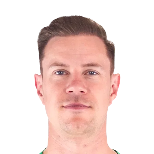 ter Stegen 82 Gold GK FC 27 card
