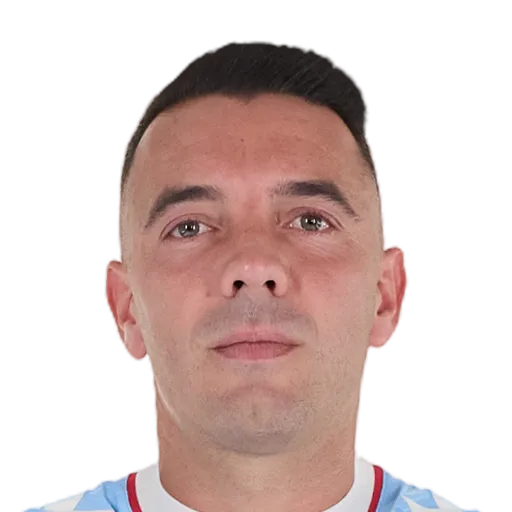 Iago Aspas 81 Gold RW FC 27 card
