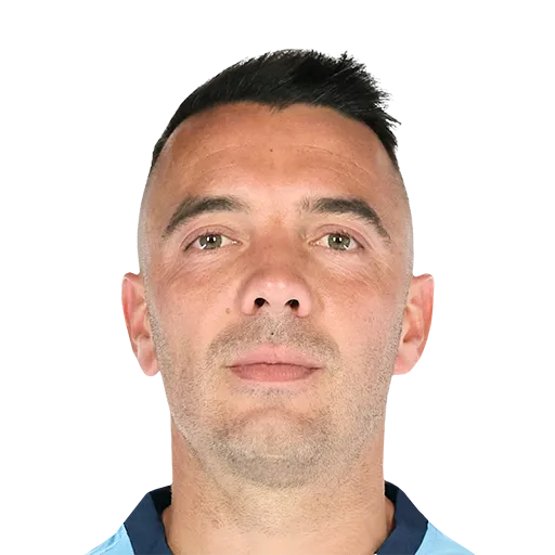 Iago Aspas 81 Gold RW FC 27 card