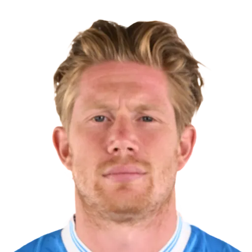 De Bruyne 85 Common CAM FC 26 card