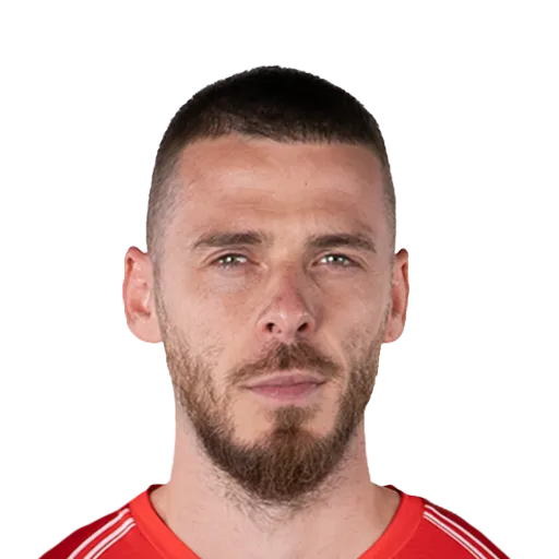 De Gea 83 Gold GK FC 27 card