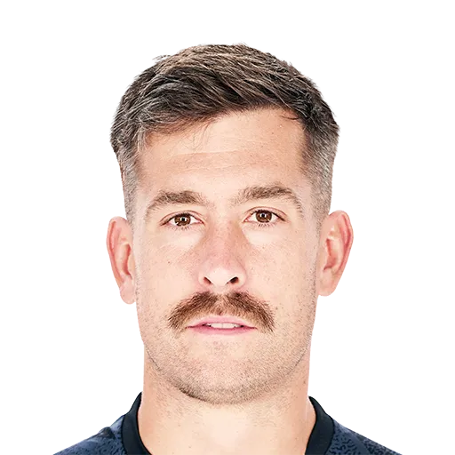 Aitor Fernández 77 Gold GK FC 27 card