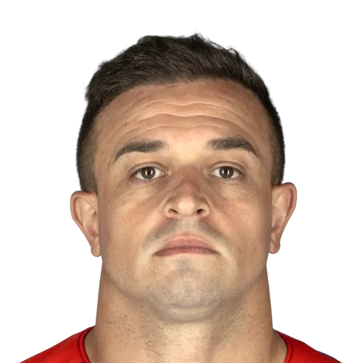Shaqiri 76 Common CAM FC 26 card
