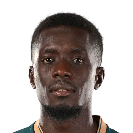 Gueye 79 Gold CDM FC 27 card