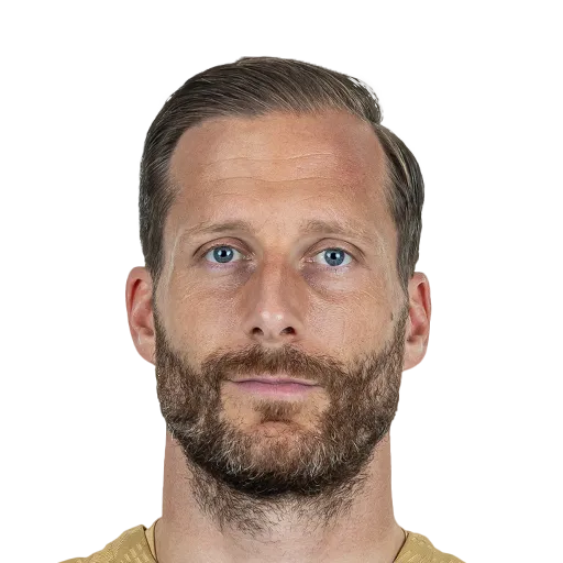 Baumann 84 Gold GK FC 27 card