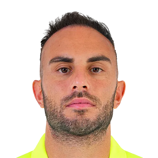 Bardi 72 Silver GK FC 27 card