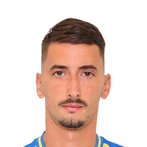 Đuričić 75 Gold CAM FC 27 card