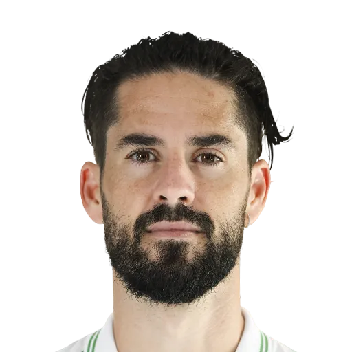 Isco 83 Gold CAM FC 27 card