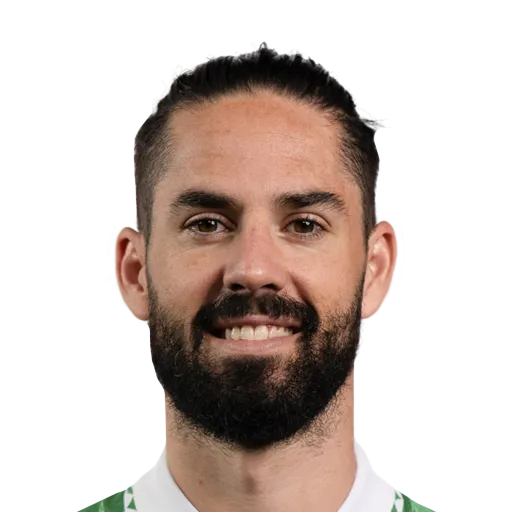 Isco 83 Gold CAM FC 27 card