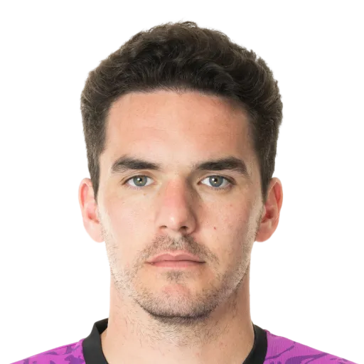 Nicholls 66 Silver GK FC 27 card