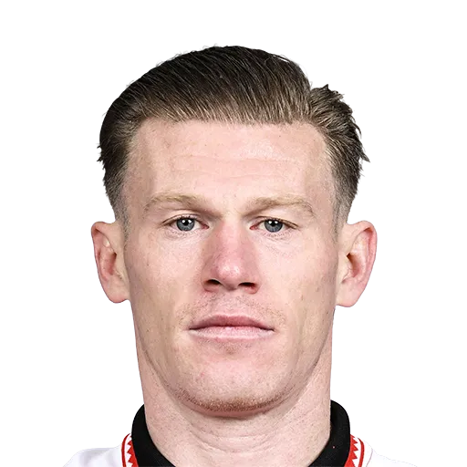 McClean 70 Common LB FC 26 card