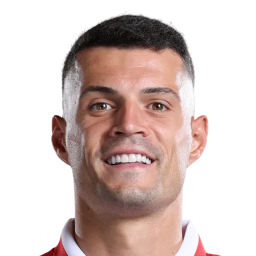 Xhaka 85 Common CDM FC 26 card