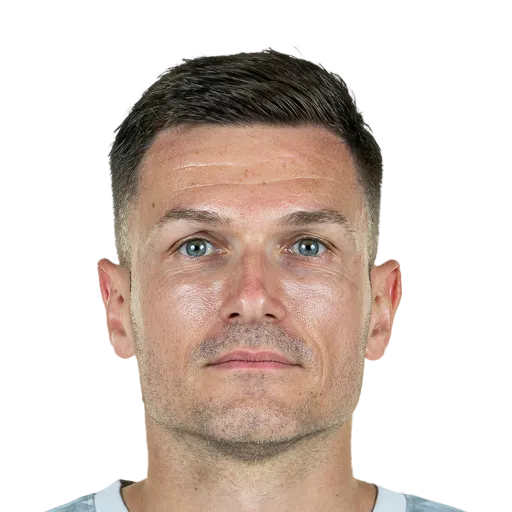 Pervan 69 Silver GK FC 27 card