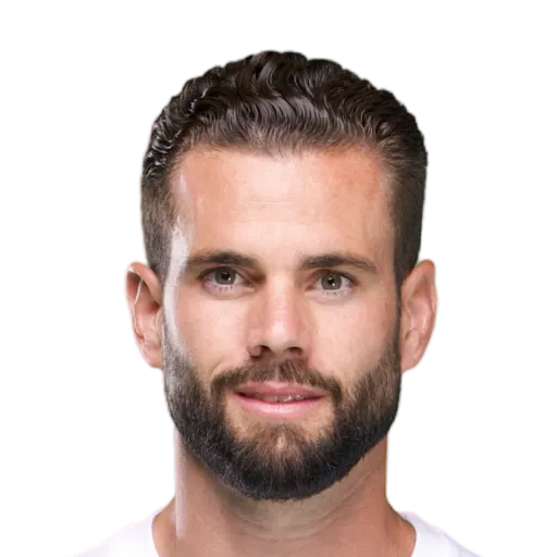 Nacho Fernández 81 Gold CB FC 27 card