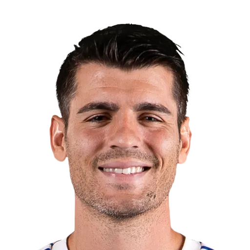 Morata 78 Common ST FC 26 card