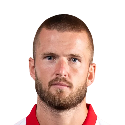 Dier 77 Common CB FC 26 card