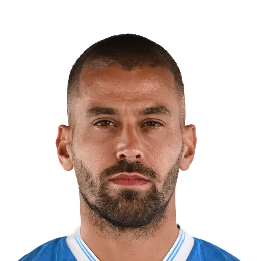 Spinazzola 80 Gold LB FC 27 card