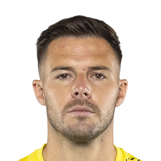 Butland 75 Gold GK FC 27 card