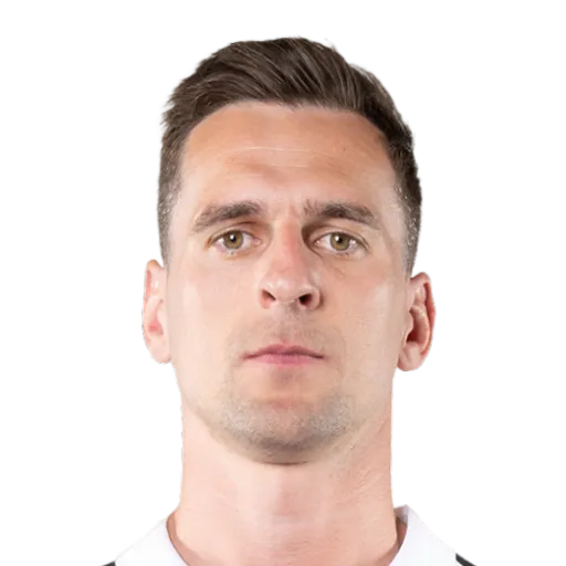 Milik 76 Gold ST FC 27 card