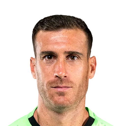 Fernando Martínez 68 Silver GK FC 27 card