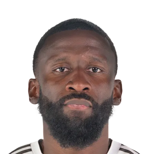 Rüdiger 83 Gold CB FC 27 card