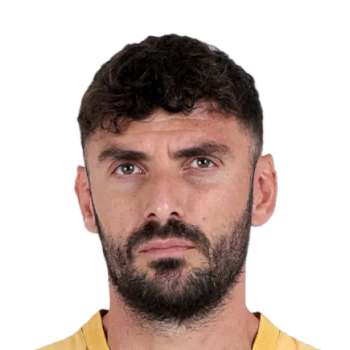 Terracciano 76 Gold GK FC 27 card