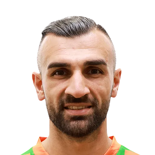 Dursun 68 Silver ST FC 27 card