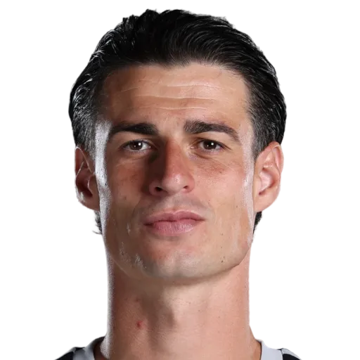 Kepa 78 Gold GK FC 27 card