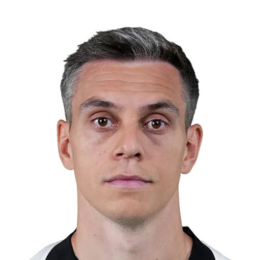 Trossard 82 Gold LW FC 27 card