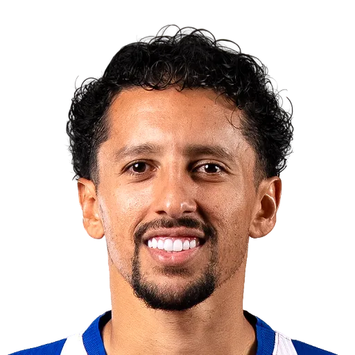 Marquinhos 87 Gold CB FC 27 card