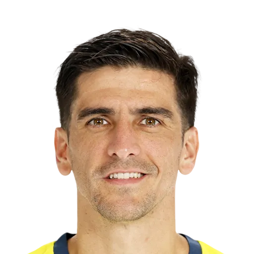 Gerard Moreno 81 Gold ST FC 27 card