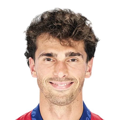 Lucas Torró 76 Gold CDM FC 27 card