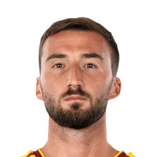 Cristante 81 Gold CM FC 27 card