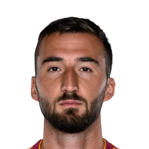 Cristante 81 Gold CM FC 27 card