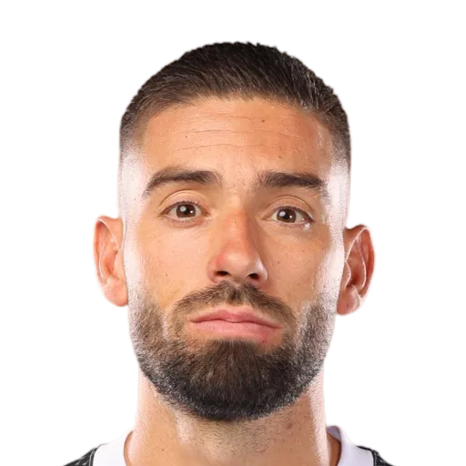 Carrasco 82 Gold LW FC 27 card