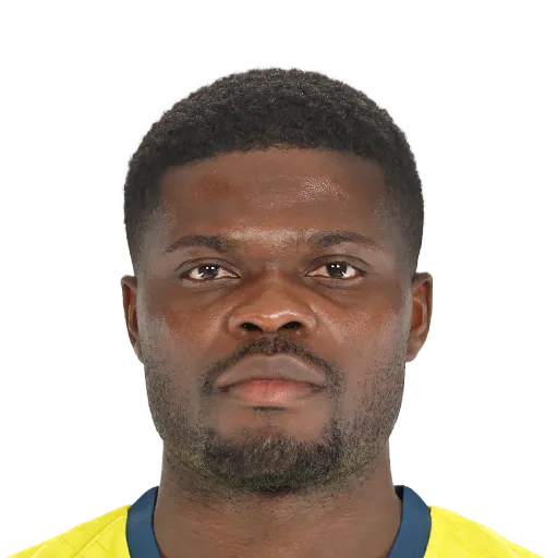 Partey 78 Gold CDM FC 27 card