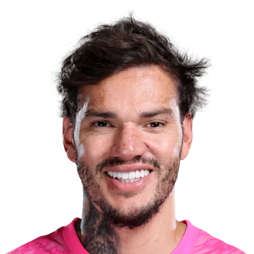 Ederson 82 Gold GK FC 27 card