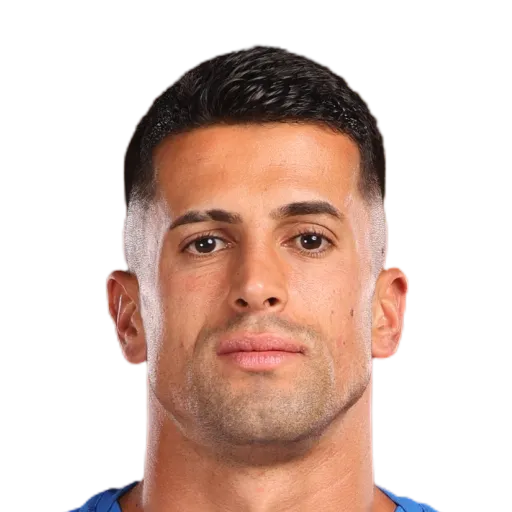 João Cancelo 83 Gold LB FC 27 card