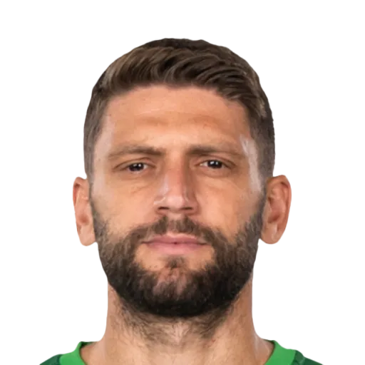 Berardi 82 Gold RW FC 27 card