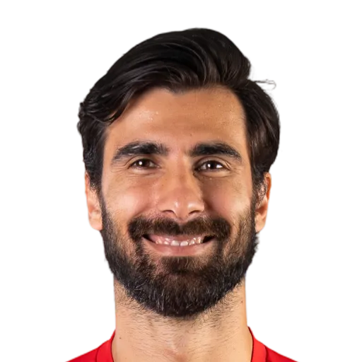 André Gomes 73 Common CDM FC 26 card